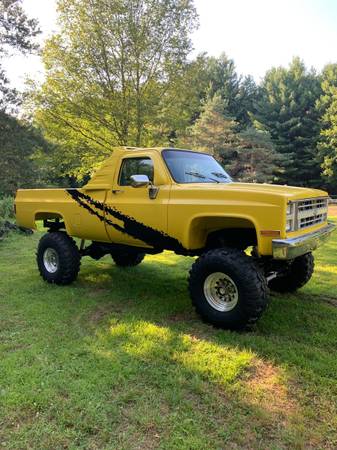 1985 Chevy Monster Truck for Sale - (NY)
